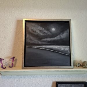 Moonlight By The Ocean